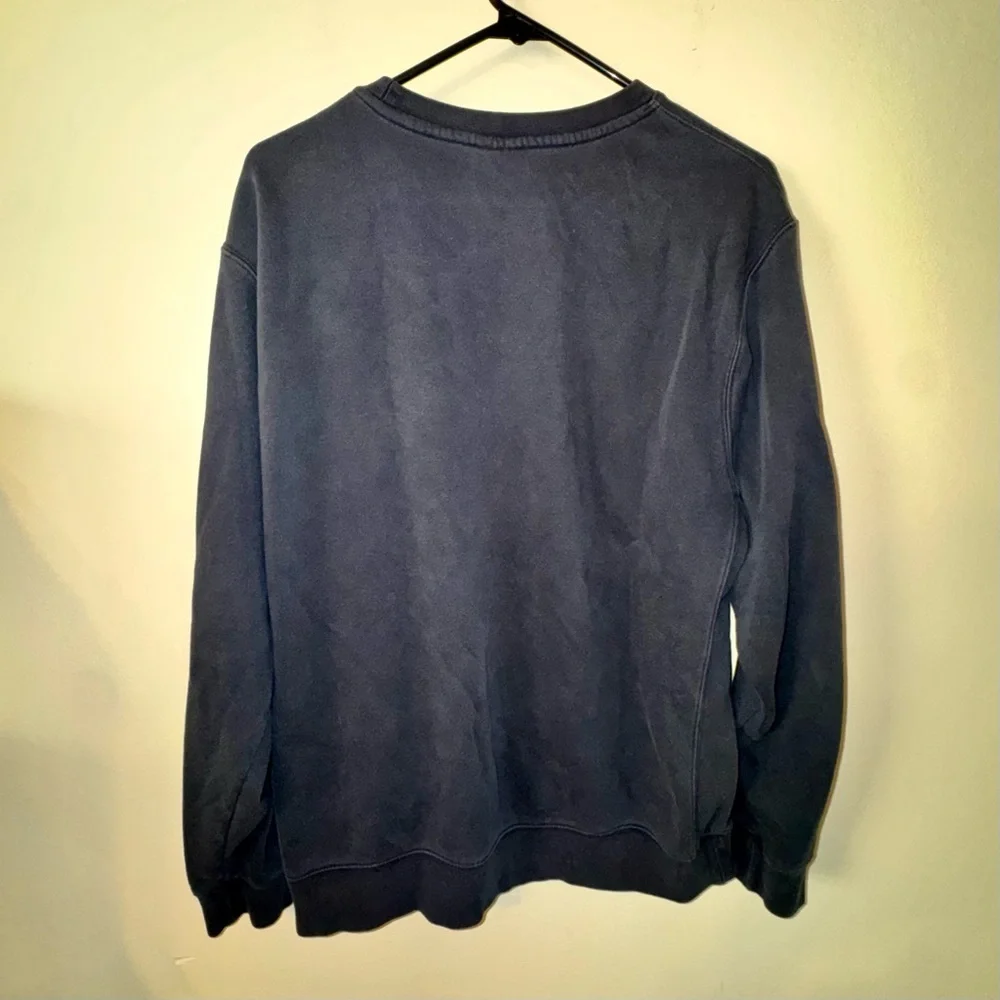 Nike Men's Washed Black Sweatshirt